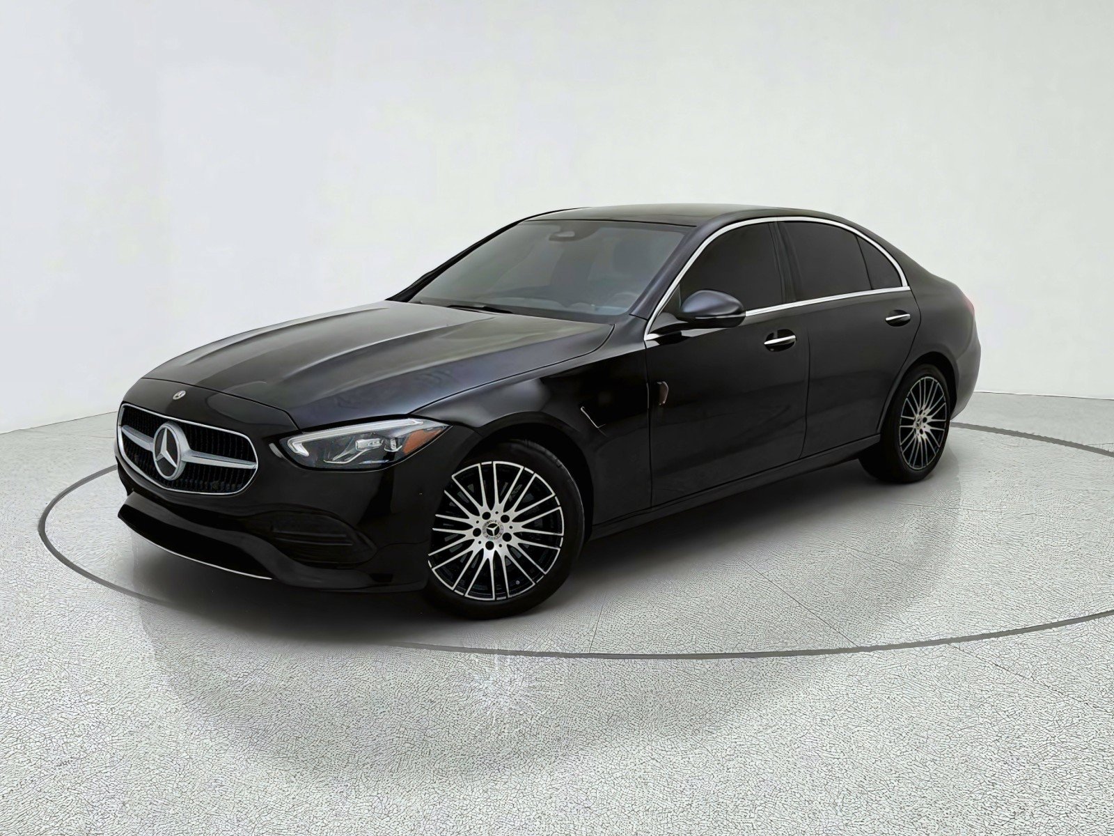Used 2025 Mercedes-Benz C 300 Sedan image 1