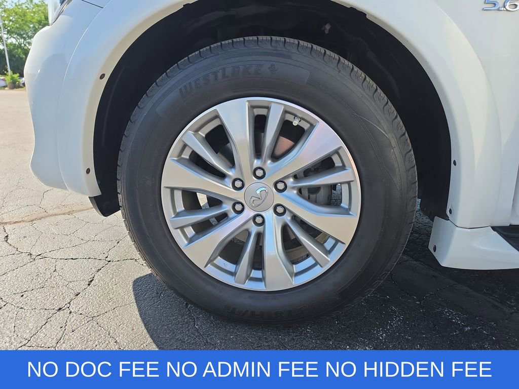 Used 2017 INFINITI QX80 4WD w/ Driver Assistance Package image 31