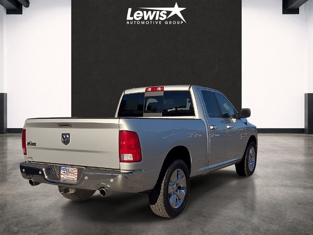 Used 2017 RAM 1500 Big Horn RWD image 4
