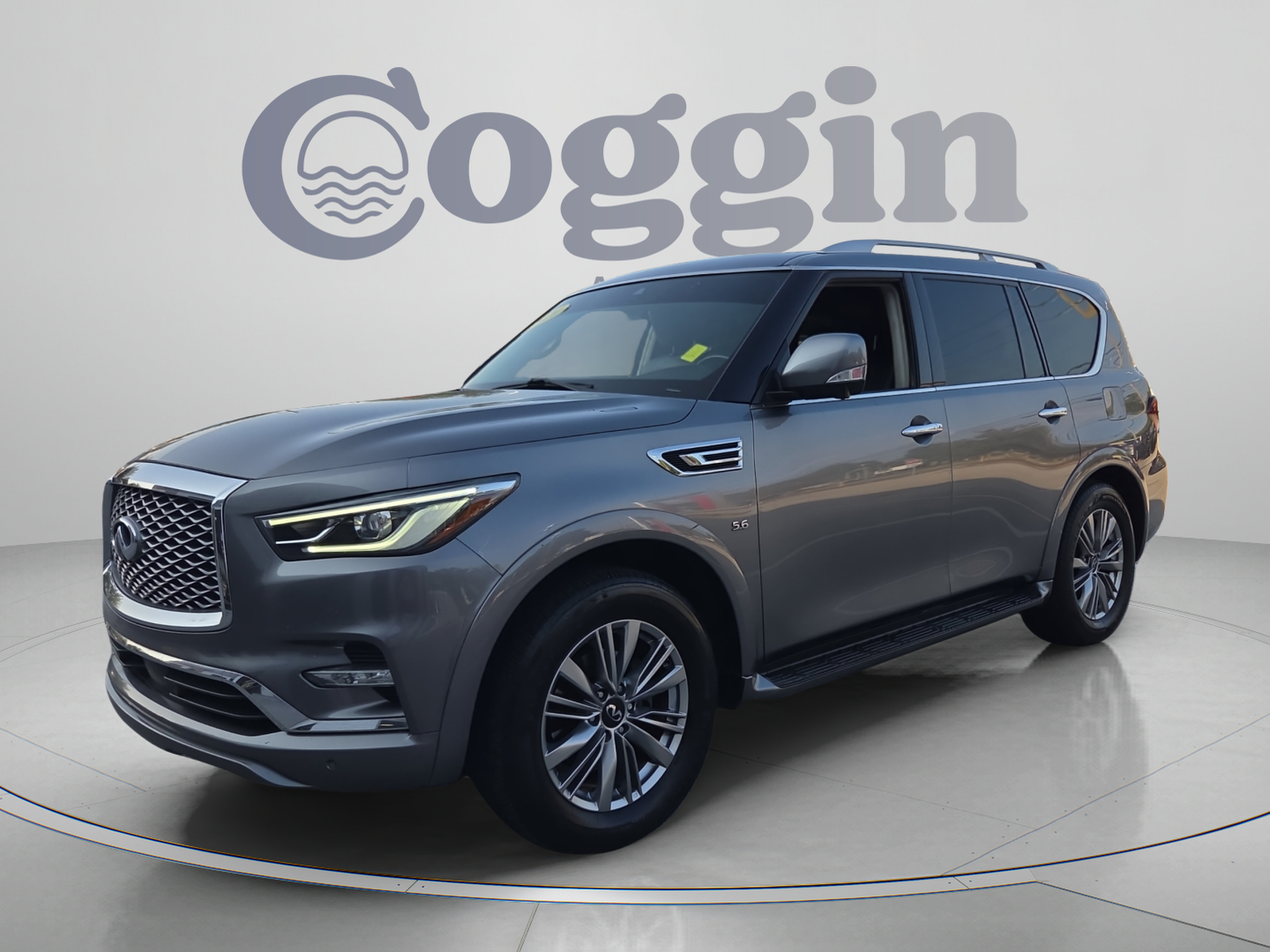 Used 2020 INFINITI QX80 Luxe w/ Proassist Package