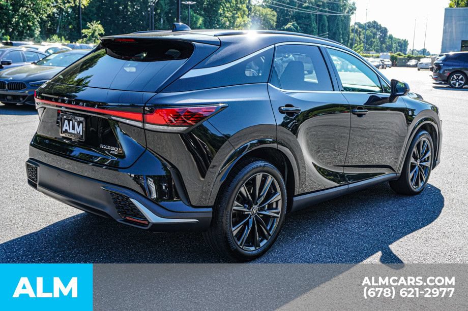 Used 2024 Lexus RX 350 F Sport w/ Convenience Package AWD/4WD image 5