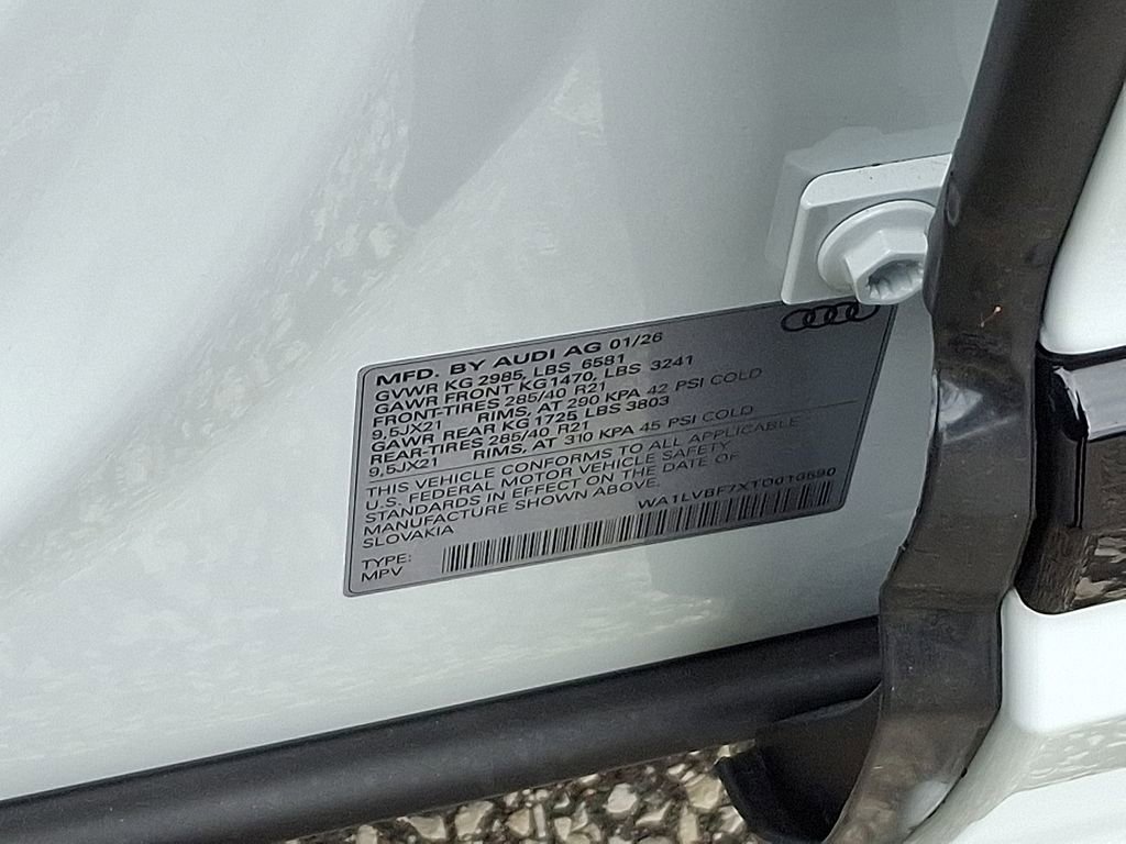 New 2026 Audi Q7 Premium Plus image 10