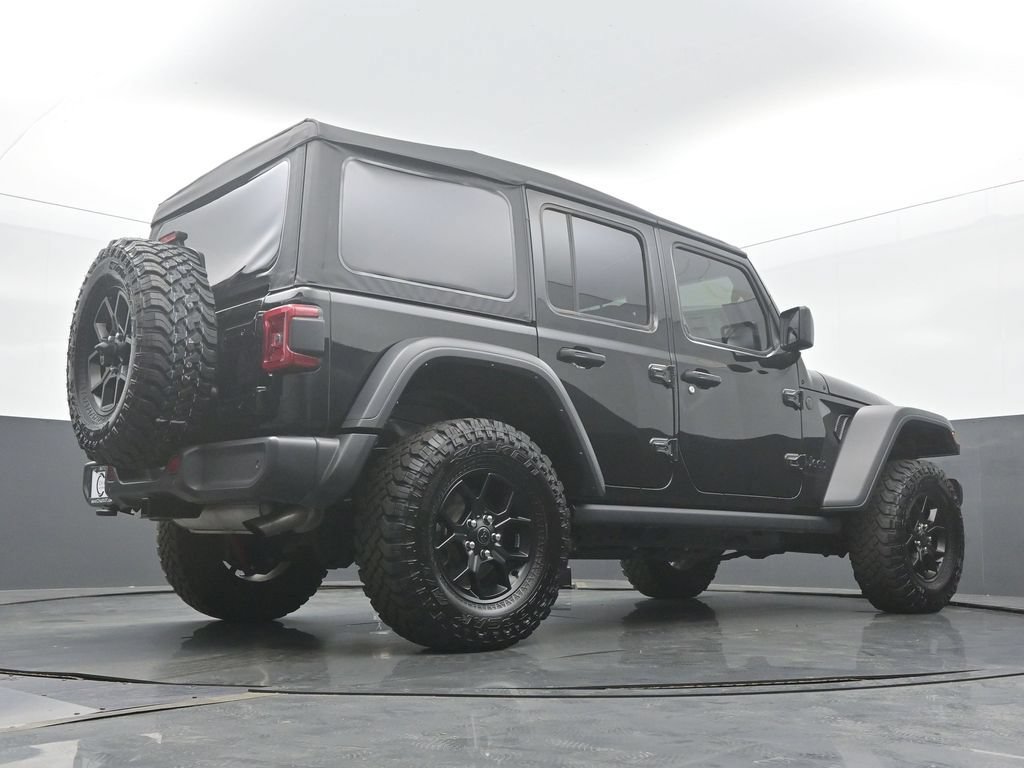 Used 2025 Jeep Wrangler Unlimited Sport AWD/4WD image 49