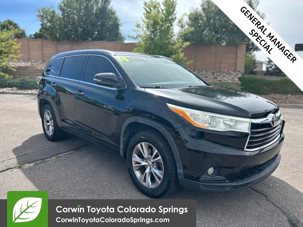 Used 2014 Toyota Highlander XLE