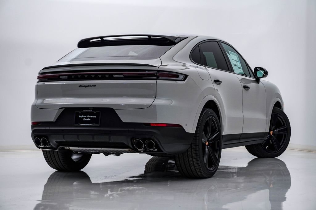 New 2026 Porsche Cayenne Coupe AWD/4WD image 11