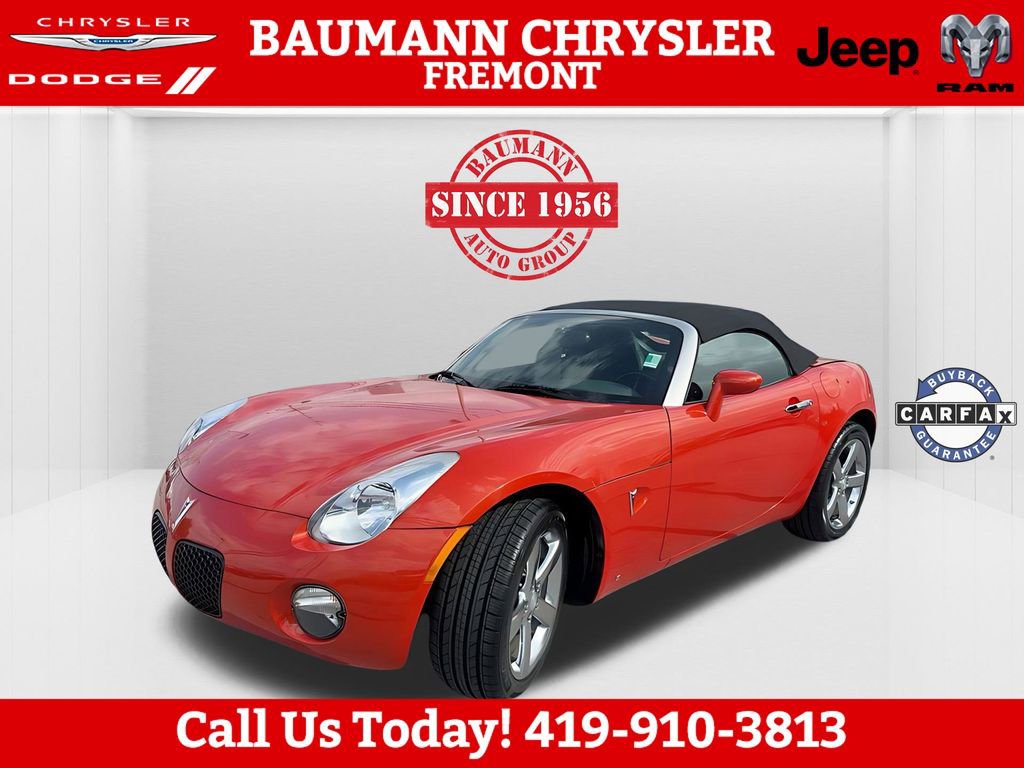 Used 2008 Pontiac Solstice Convertible w/ Premium Package image 13