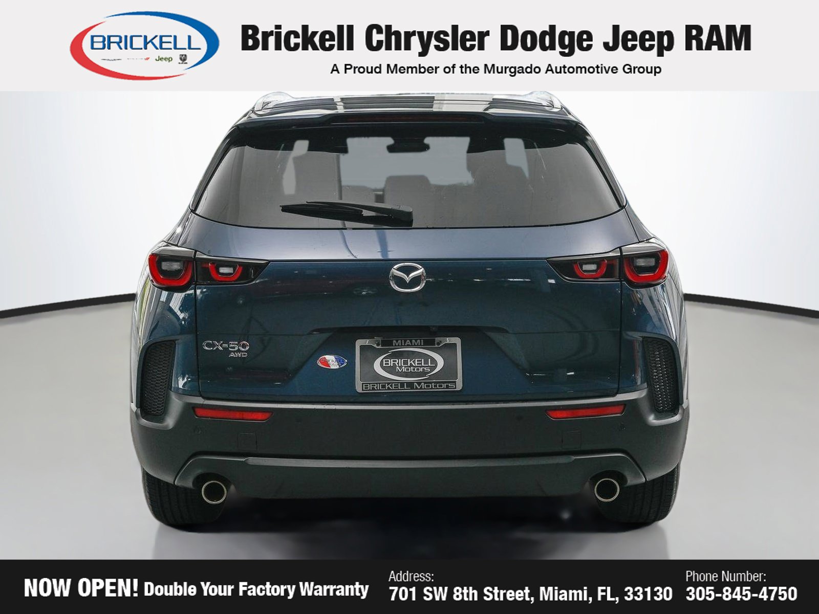 Used 2026 MAZDA CX-50 AWD 2.5 S w/ Preferred Pkg image 4