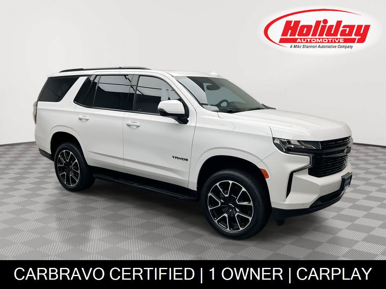 Certified 2023 Chevrolet Tahoe RST w/ Luxury Package