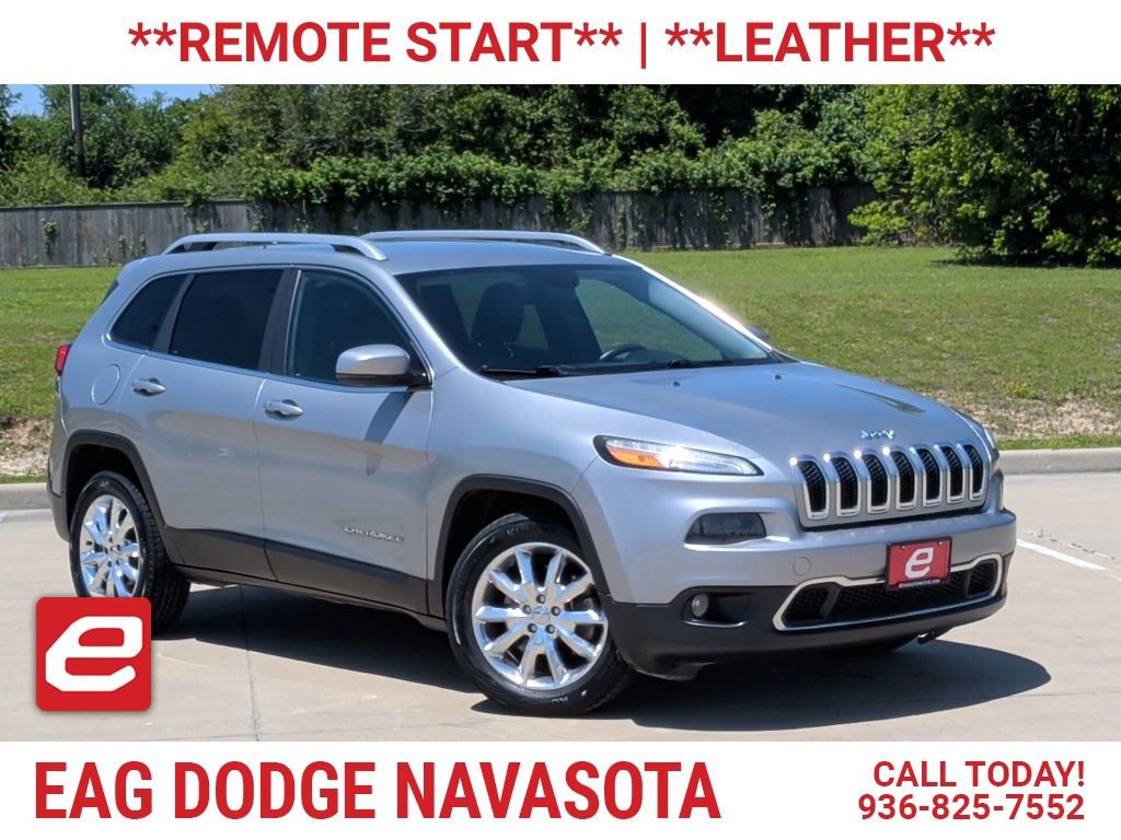 Used 2015 Jeep Cherokee Limited FWD image 1