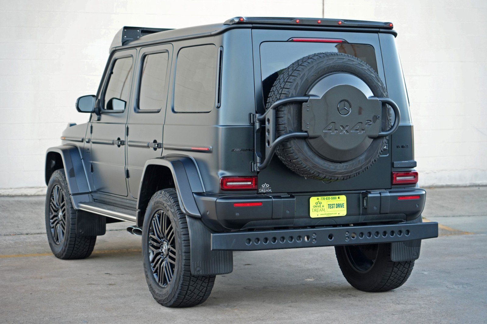 Used 2022 Mercedes-Benz G 63 AMG Squared w/ AMG Night Package Magno image 55