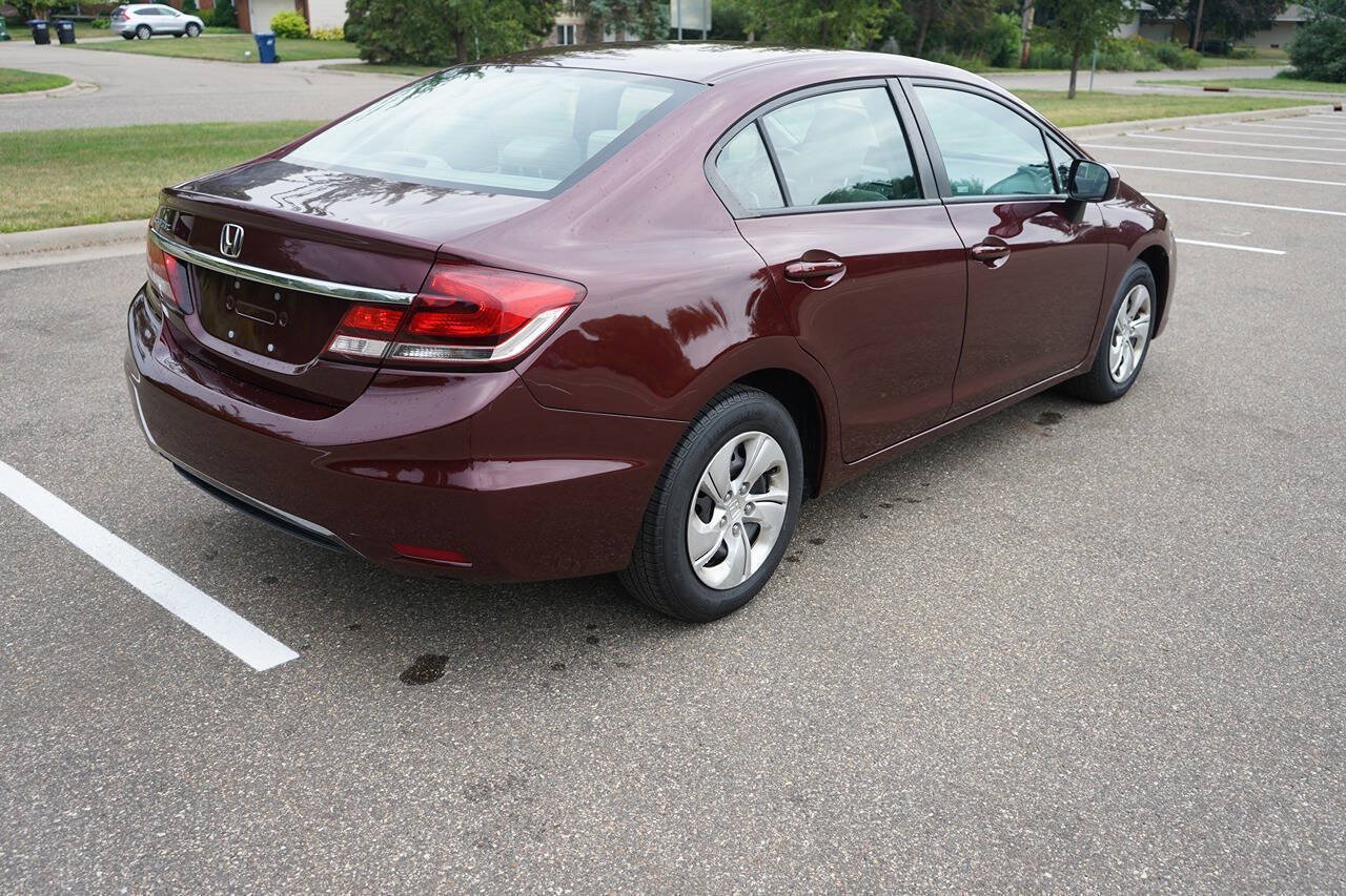 Used 2014 Honda Civic LX image 11
