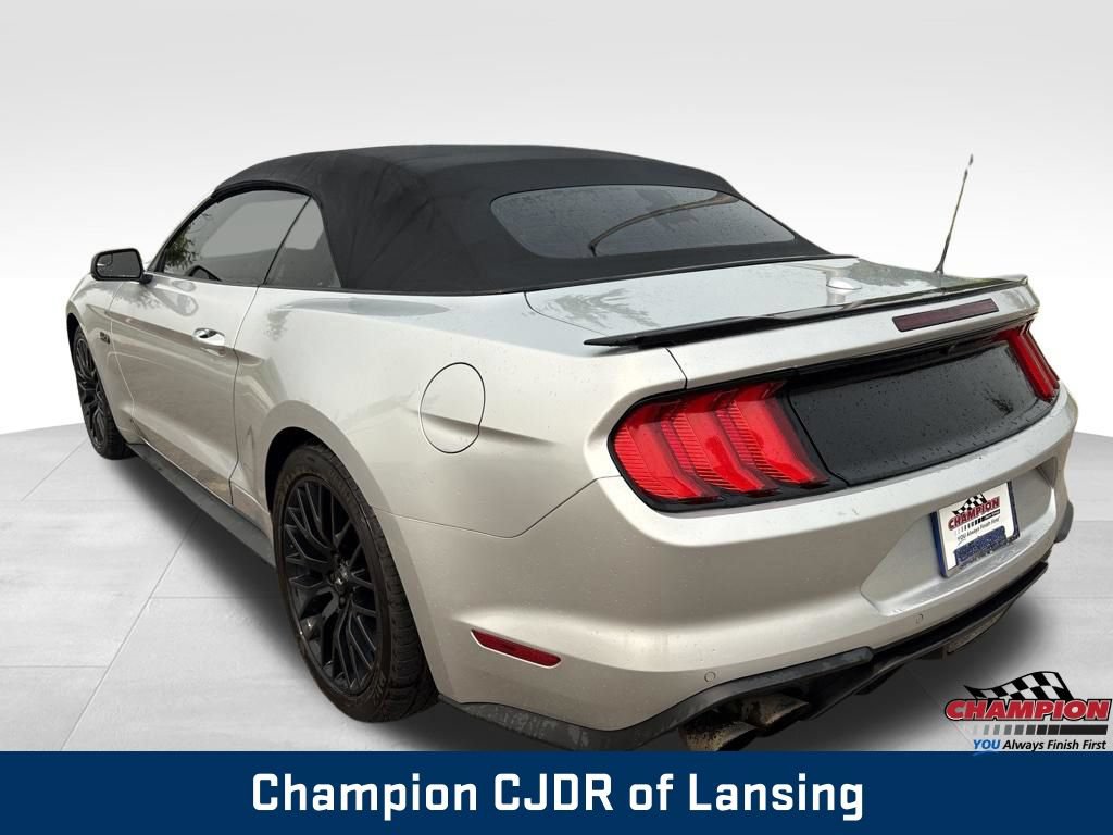 Used 2018 Ford Mustang GT Premium w/ GT Performance Package RWD image 8