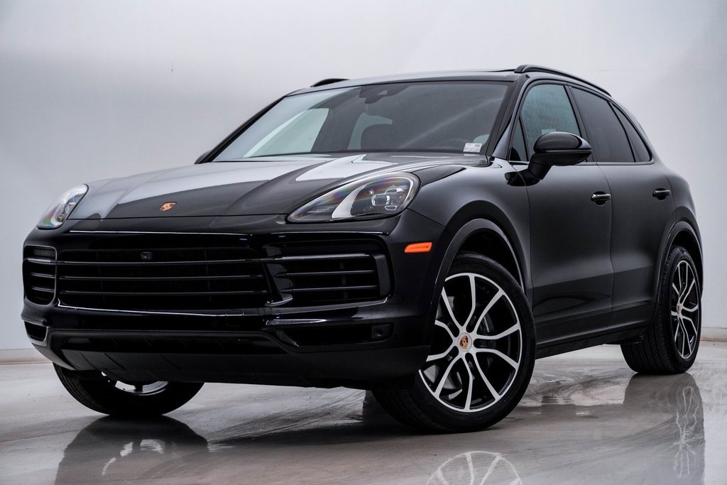 Certified 2023 Porsche Cayenne Platinum Edition
