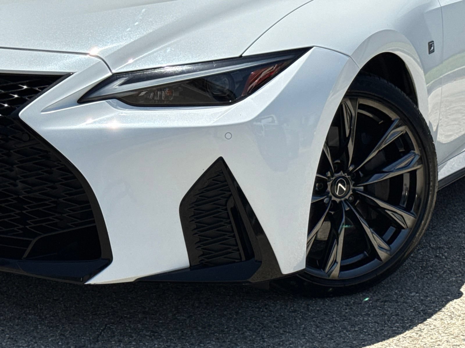 Used 2021 Lexus IS 350 F Sport w/ Accessory Package RWD image 3