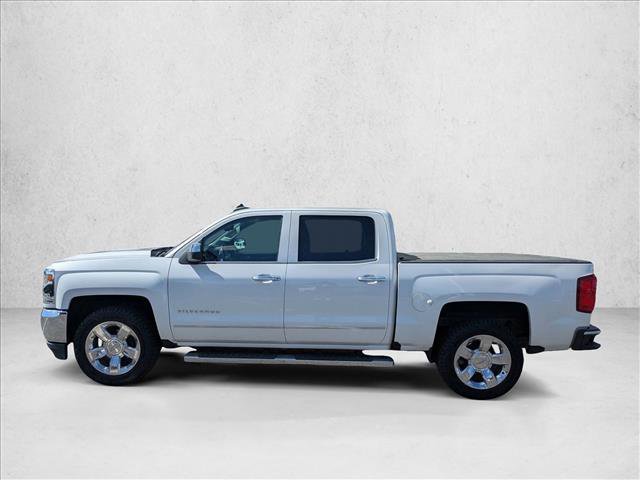 Used 2018 Chevrolet Silverado 1500 LTZ w/ Sport Package AWD/4WD image 8