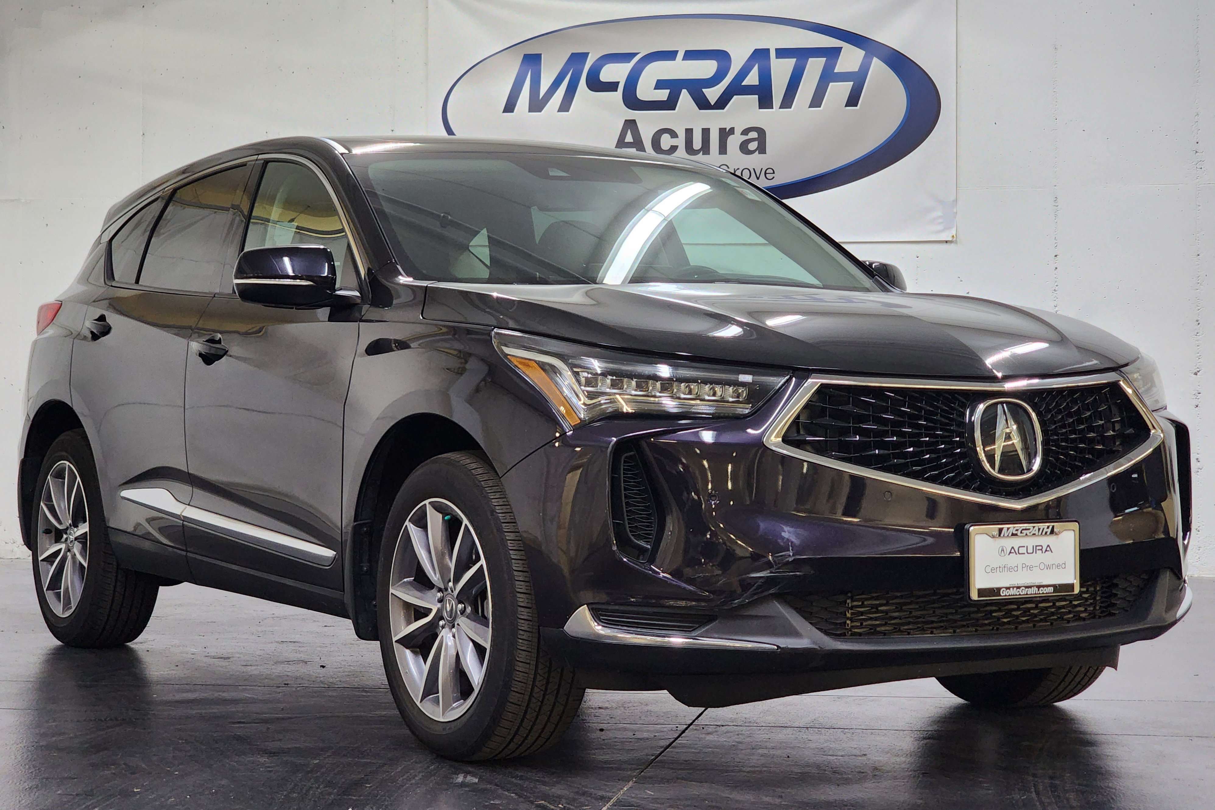 Certified 2023 Acura RDX w/ Technology Package AWD/4WD image 3