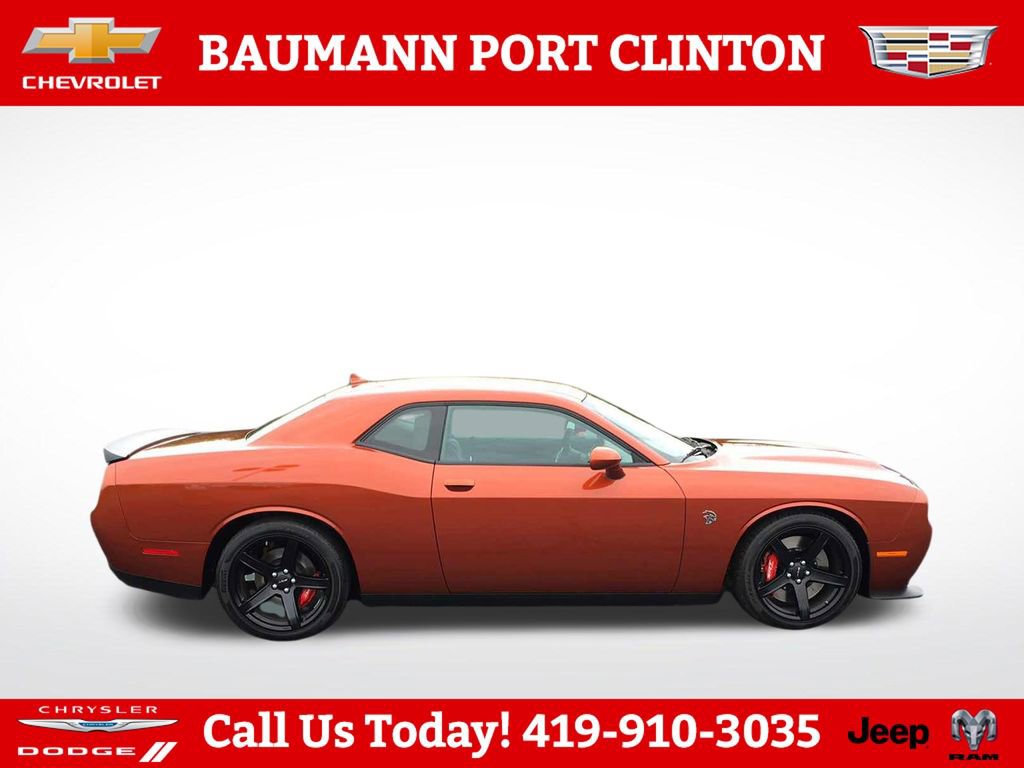 Used 2021 Dodge Challenger SRT Hellcat w/ Plus Package RWD image 3