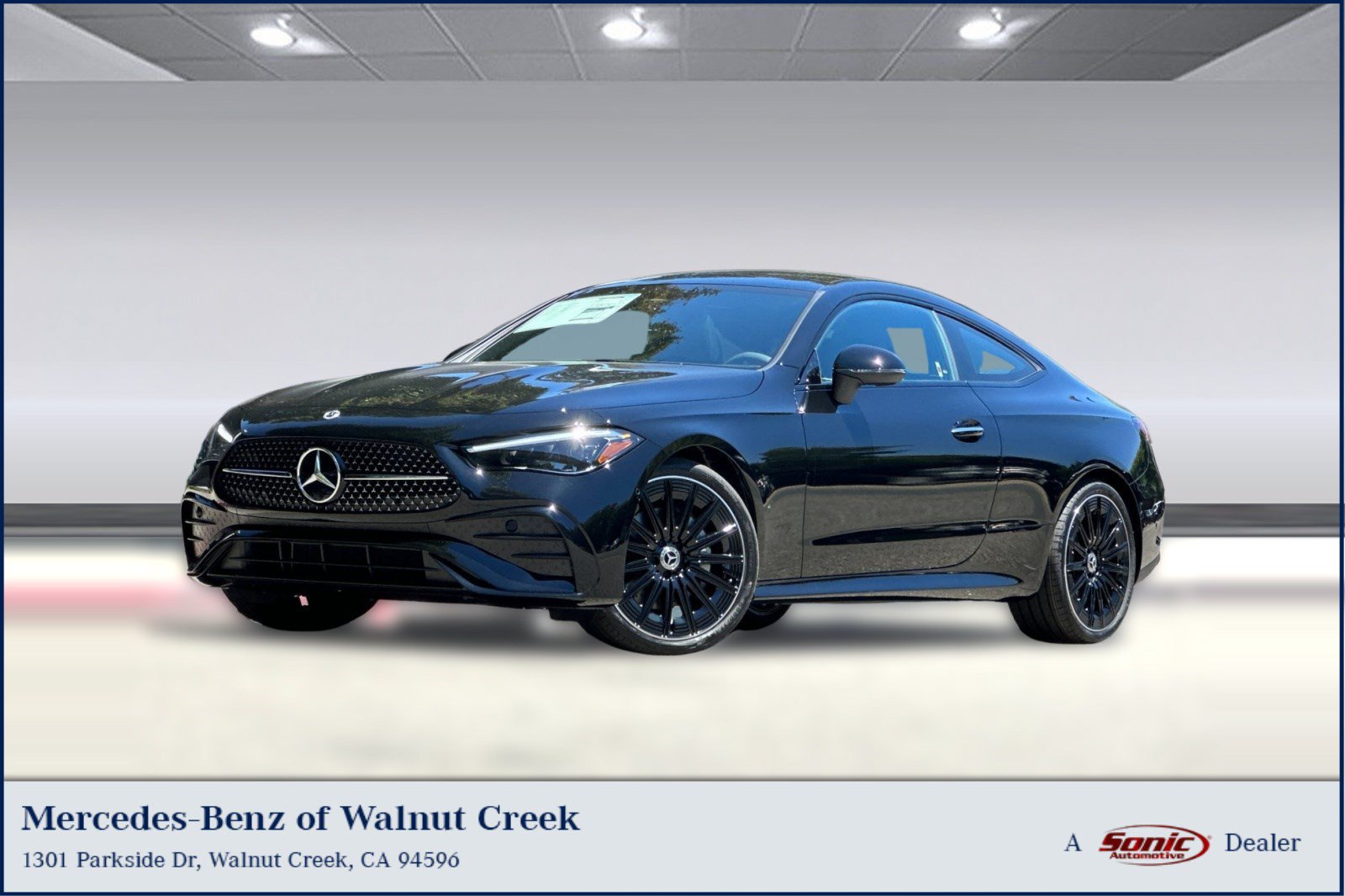 New 2026 Mercedes-Benz CLE 300 4MATIC Coupe