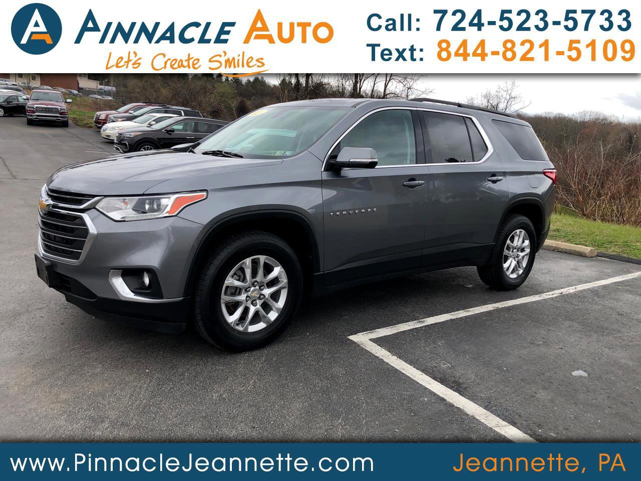 Used 2020 Chevrolet Traverse LT image 1