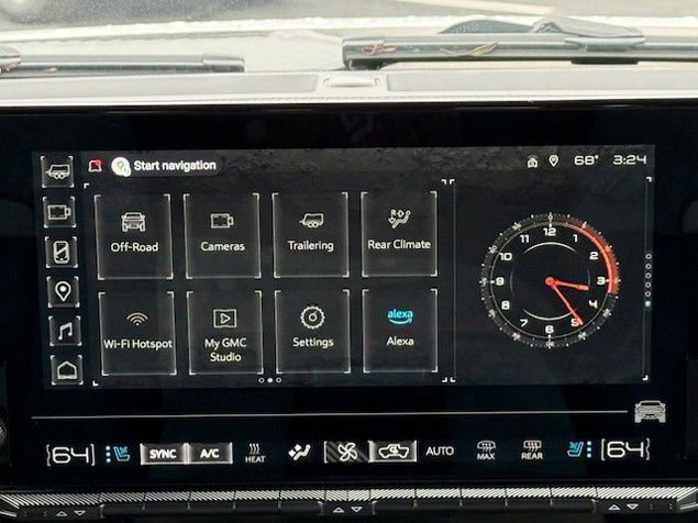 New 2026 GMC Hummer EV SUV w/ LPO, Dark Essentials Package image 23