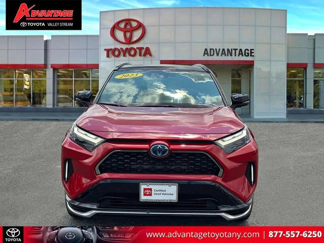 Used 2023 Toyota RAV4 XSE w/ Weather Package AWD/4WD image 2