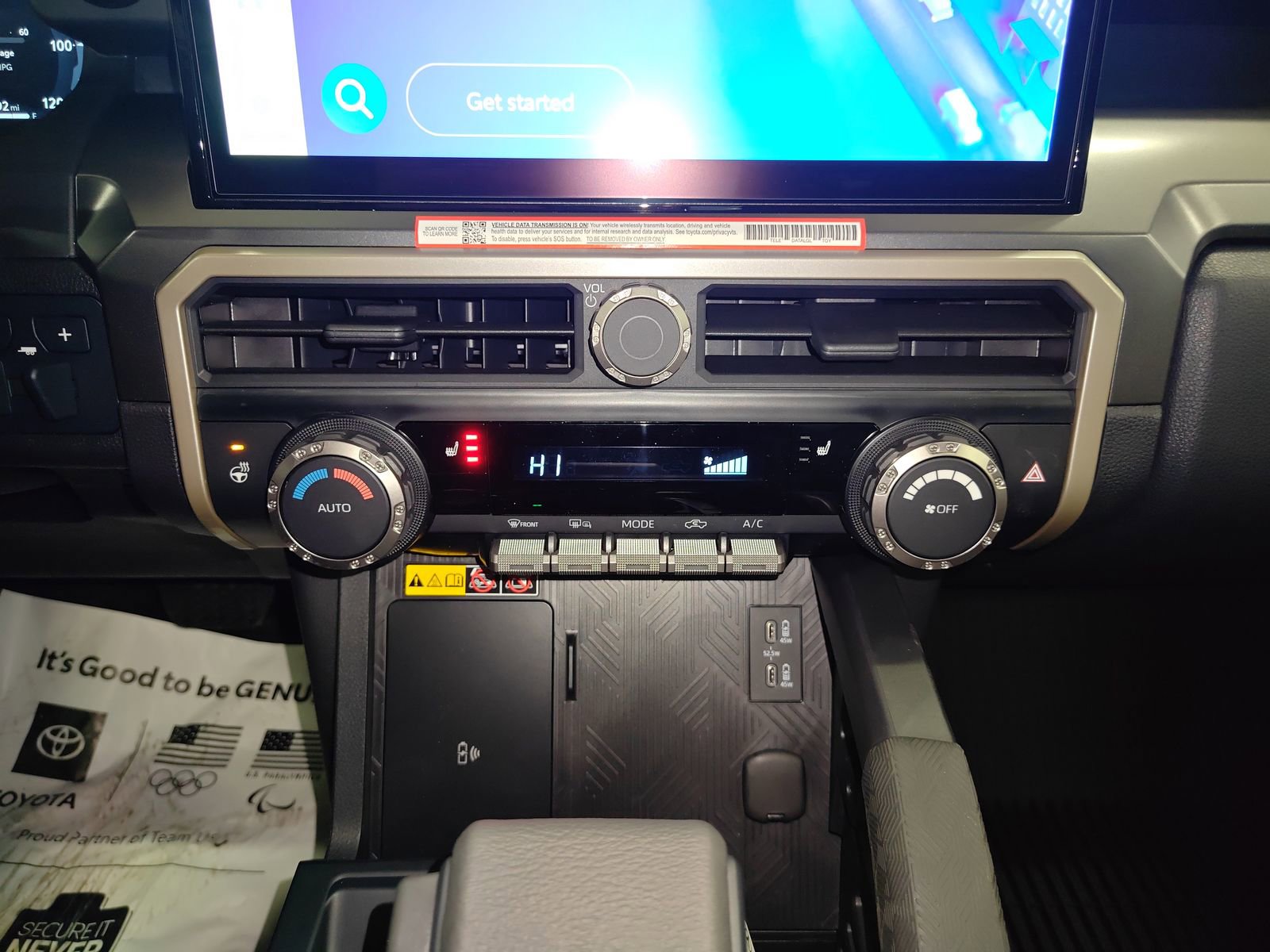 New 2026 Toyota Tacoma TRD Off-Road w/ TRD Off Road Upgrade Package image 28