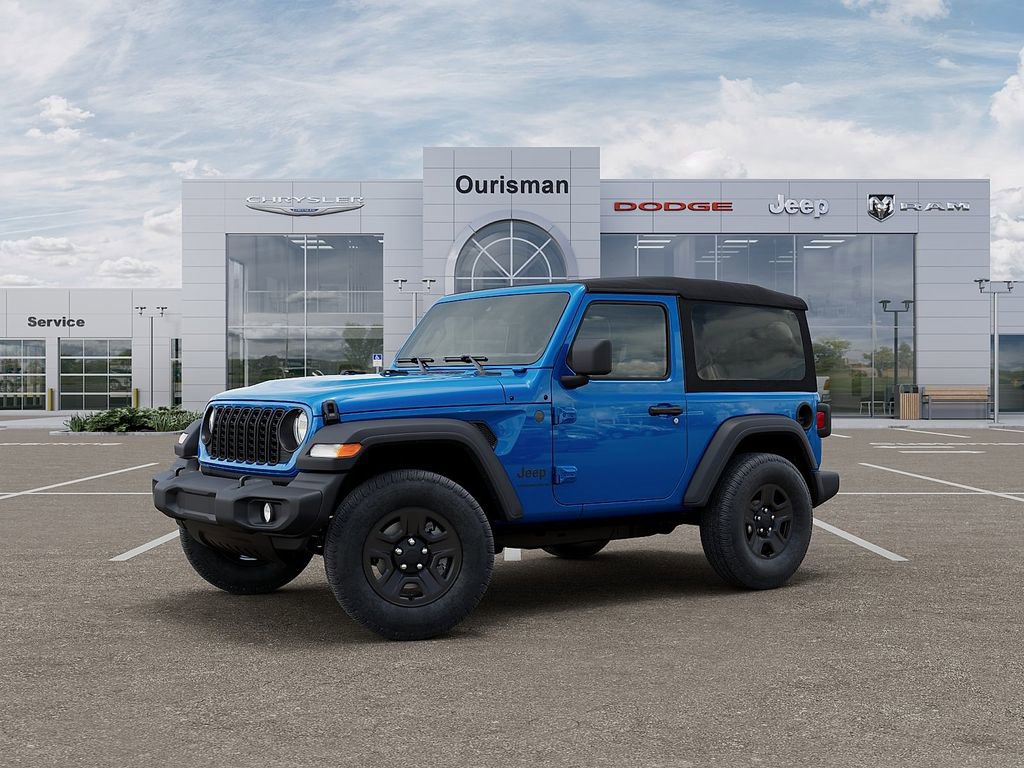 New 2026 Jeep Wrangler Sport image 2
