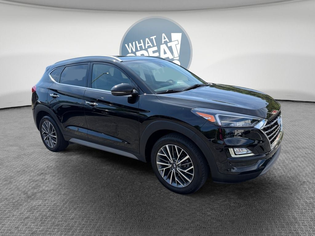 Used 2020 Hyundai Tucson Limited w/ Cargo Package AWD/4WD image 1