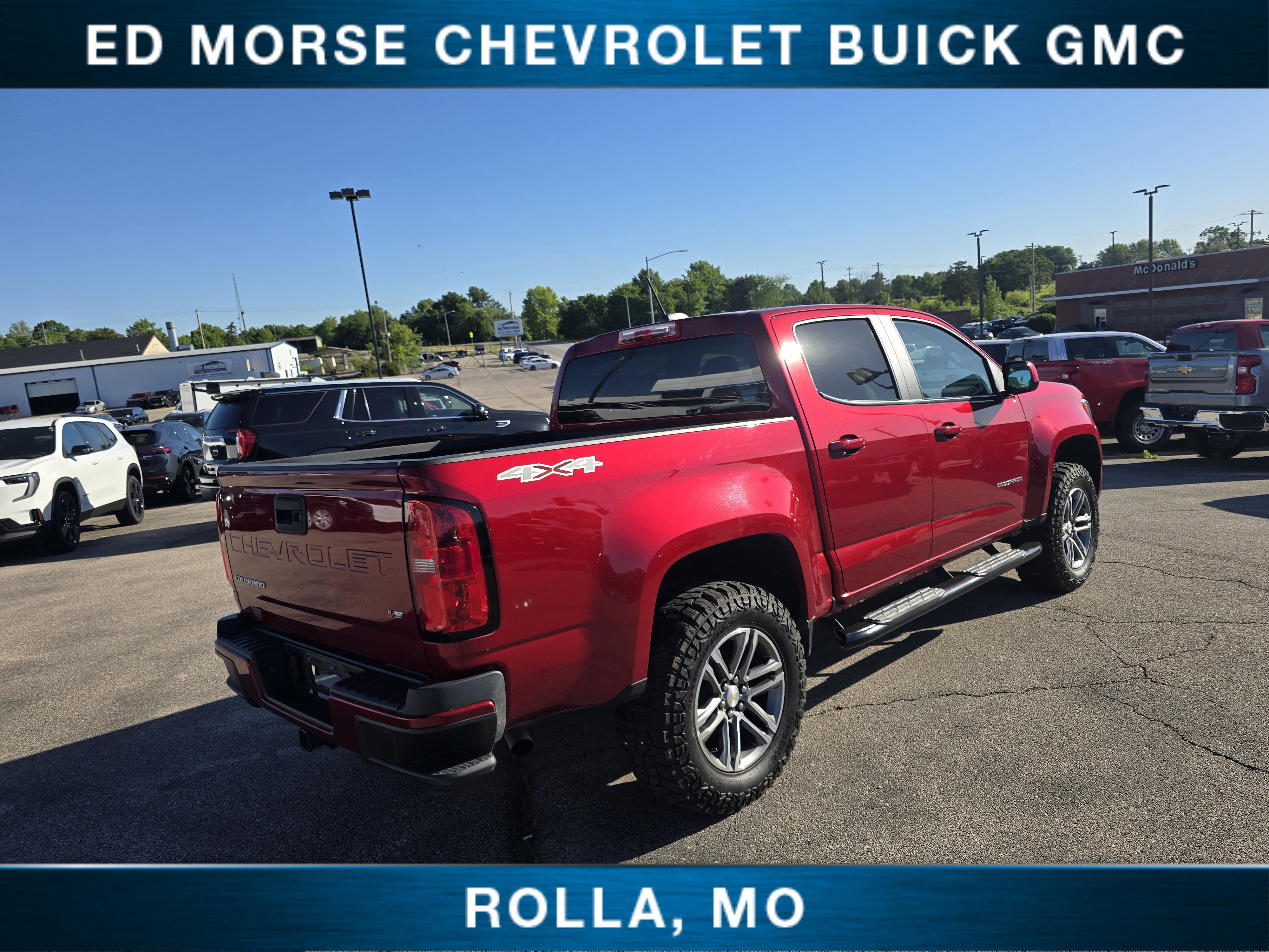 Certified 2022 Chevrolet Colorado W/T w/ Custom Special Edition AWD/4WD image 3