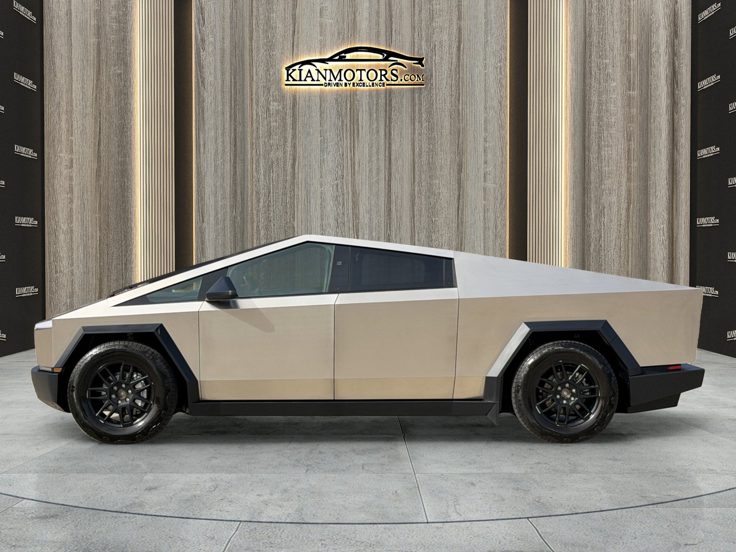 Used 2025 Tesla Cybertruck AWD Crew Cab image 10