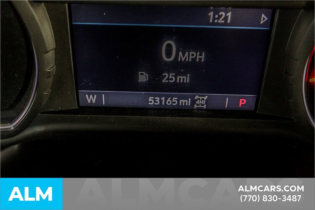 Used 2021 Chevrolet Silverado 1500 RST w/ Max Trailering Package image 55