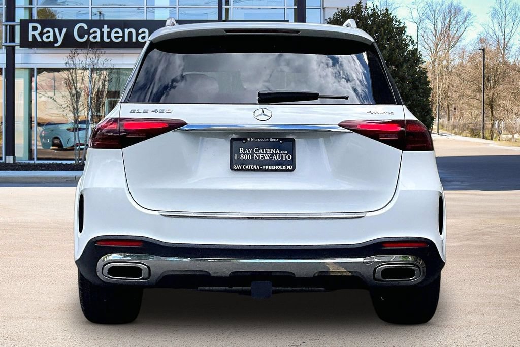 New 2026 Mercedes-Benz GLE 450 4MATIC image 4