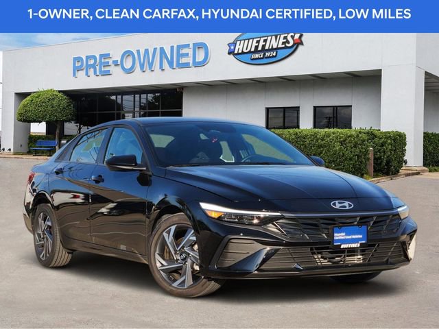 Certified 2025 Hyundai Elantra SEL image 1
