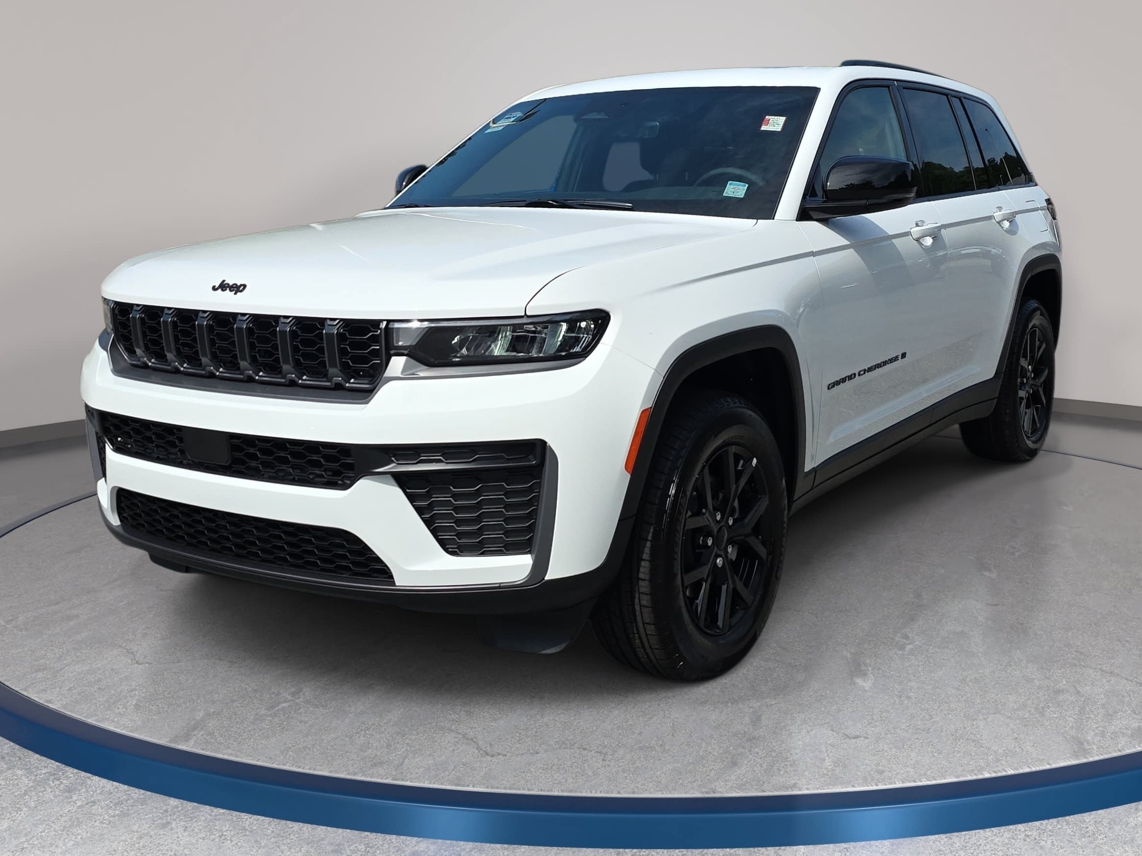 New 2026 Jeep Grand Cherokee Altitude