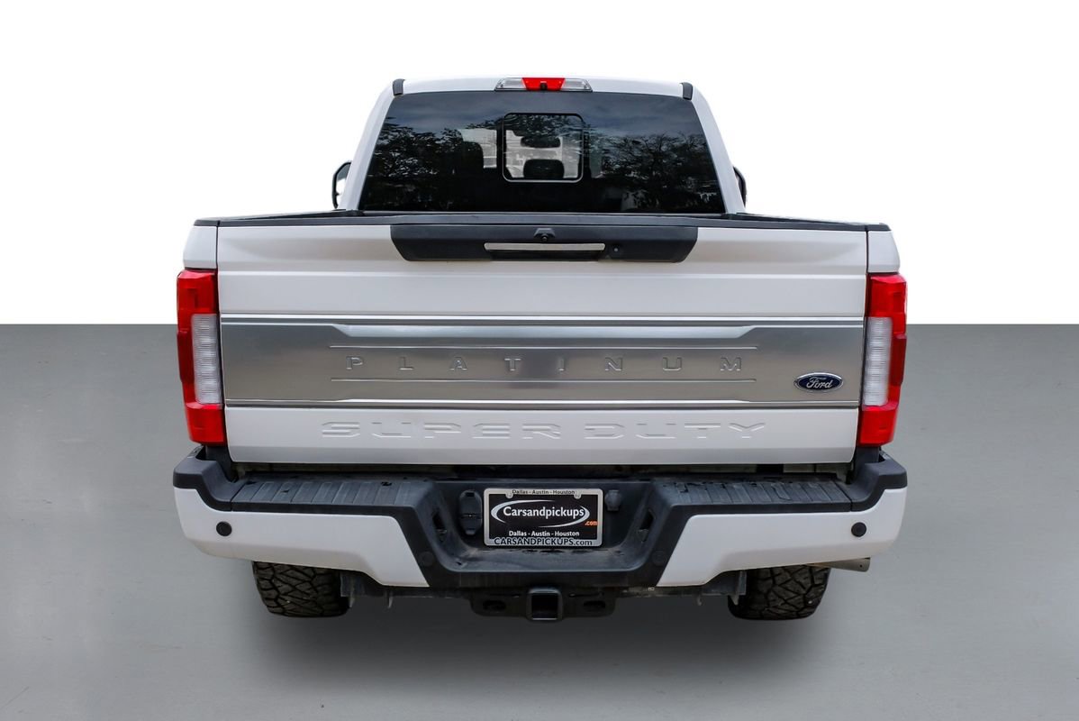 Used 2019 Ford F250 Platinum w/ Platinum Ultimate Package AWD/4WD image 56