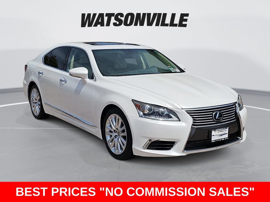 Used 2016 Lexus LS 460 w/ Comfort Package RWD 360° Tour