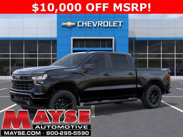 New 2026 Chevrolet Silverado 1500 RST