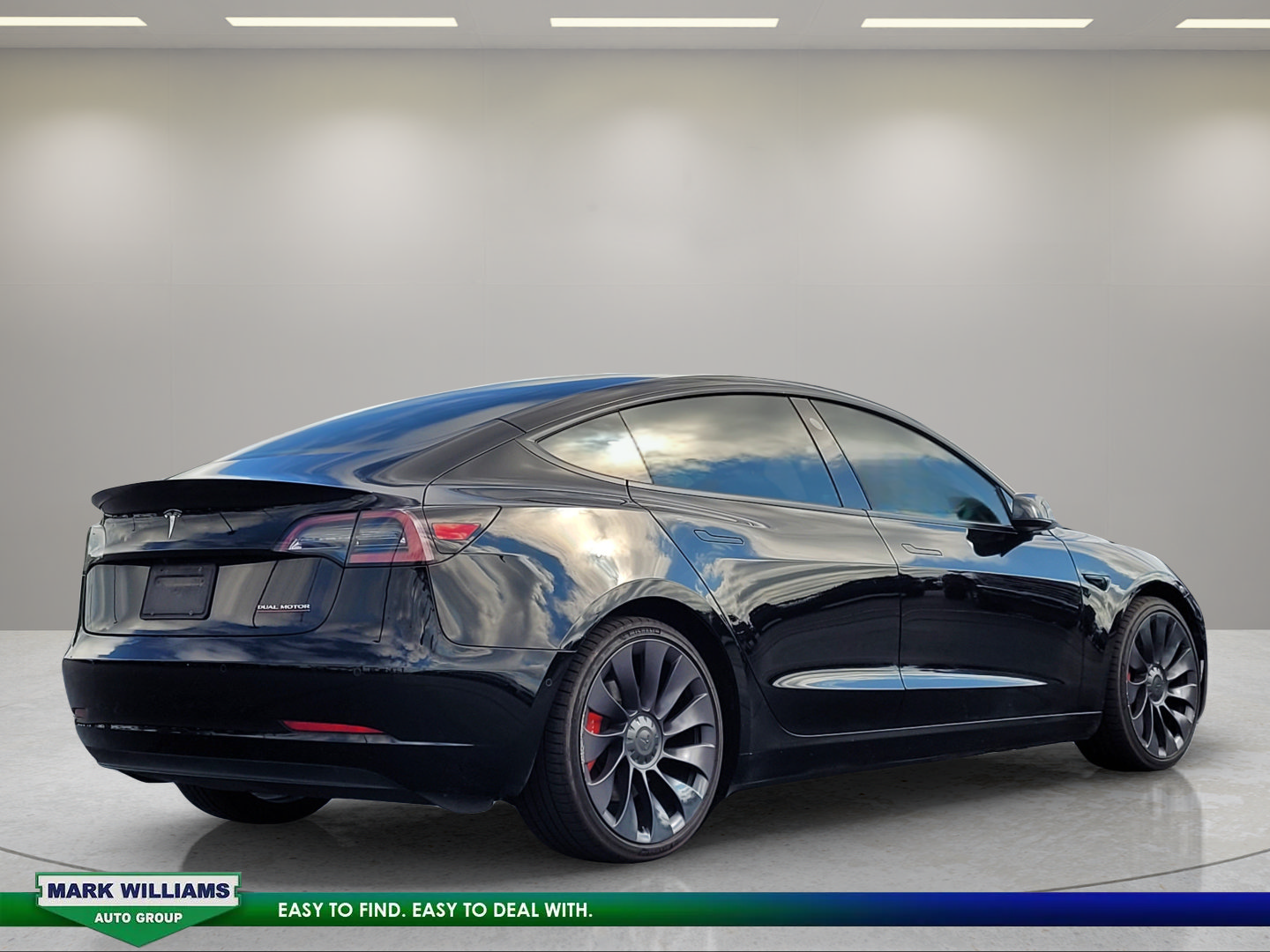 Used 2021 Tesla Model 3 Performance AWD/4WD image 4