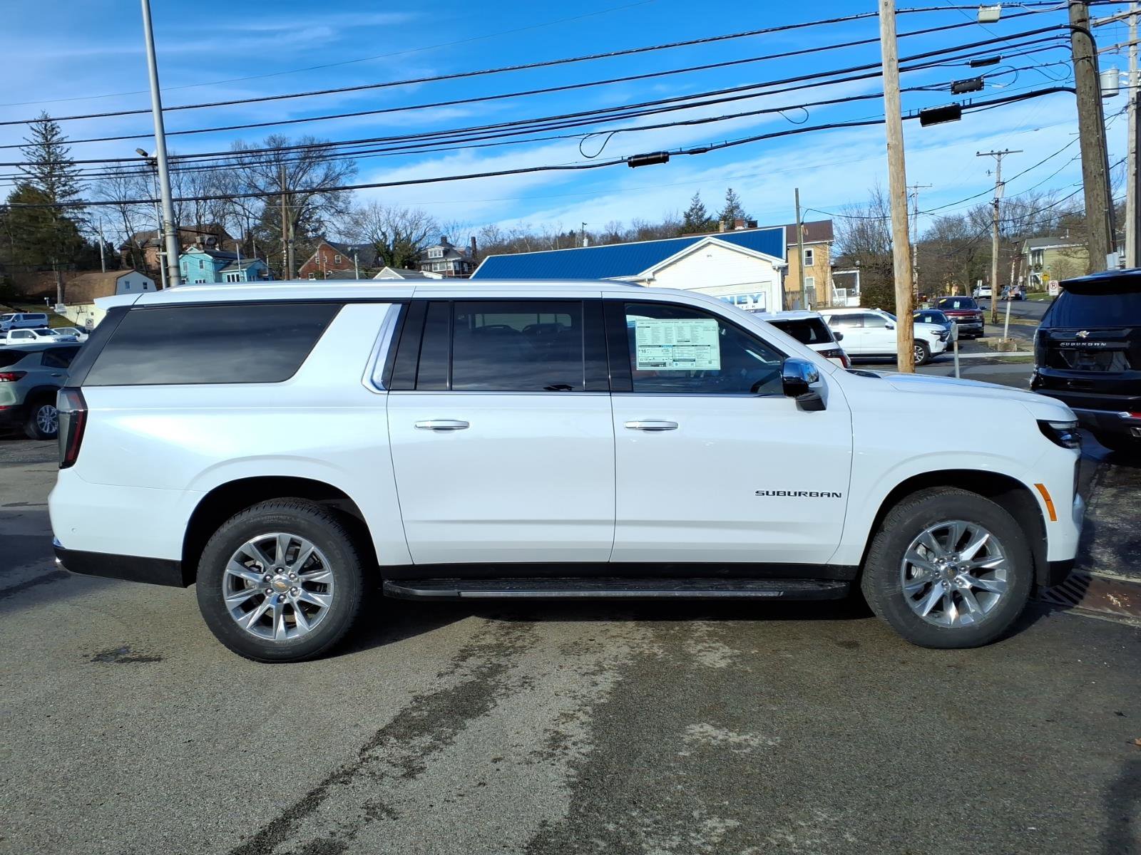 New 2026 Chevrolet Suburban Premier w/ Sun And Tow Package image 2