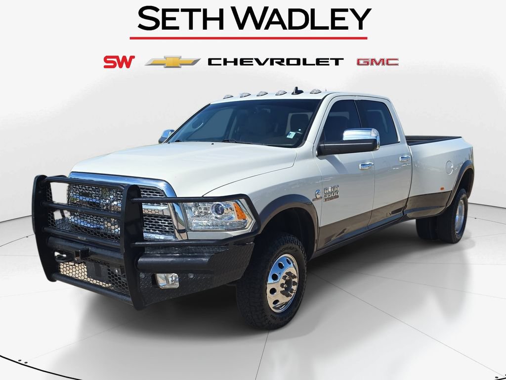 Used 2018 RAM 3500 Laramie AWD/4WD image 3