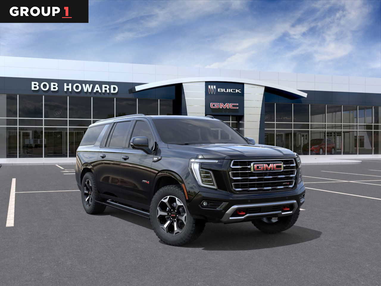 New 2026 GMC Yukon XL AT4 w/ AT4 Premium Plus Package image 1