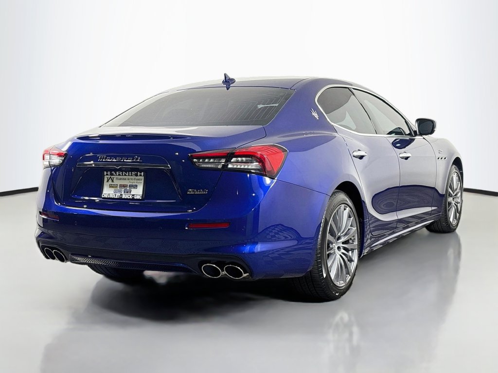 Used 2022 Maserati Ghibli GT RWD image 8