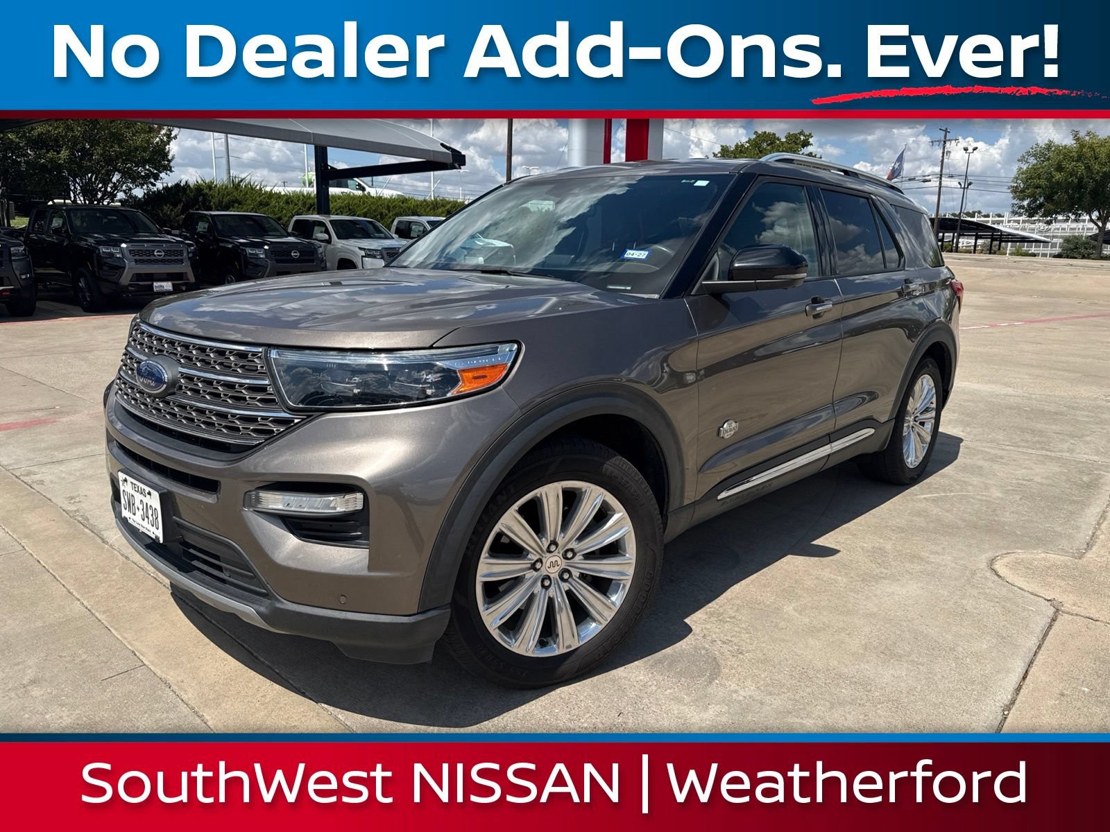 Used 2021 Ford Explorer King Ranch w/ Premium Technology Package