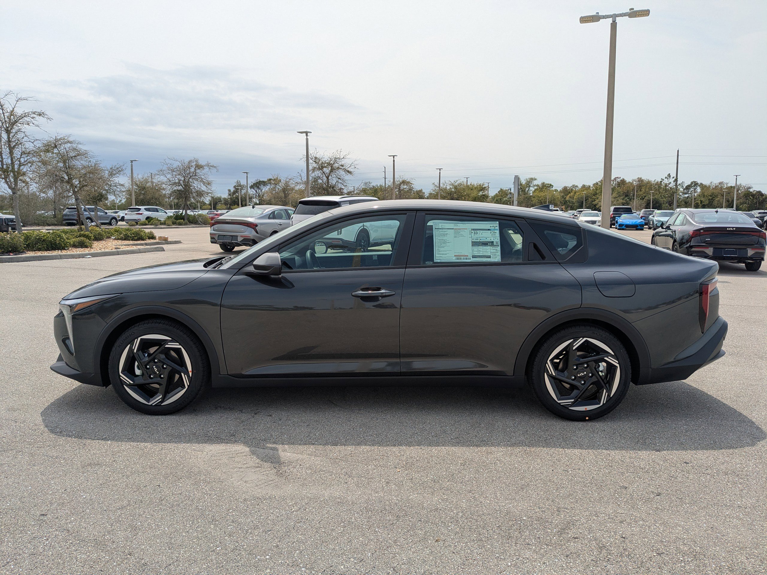 New 2026 Kia K4 GT-Line Turbo FWD image 8
