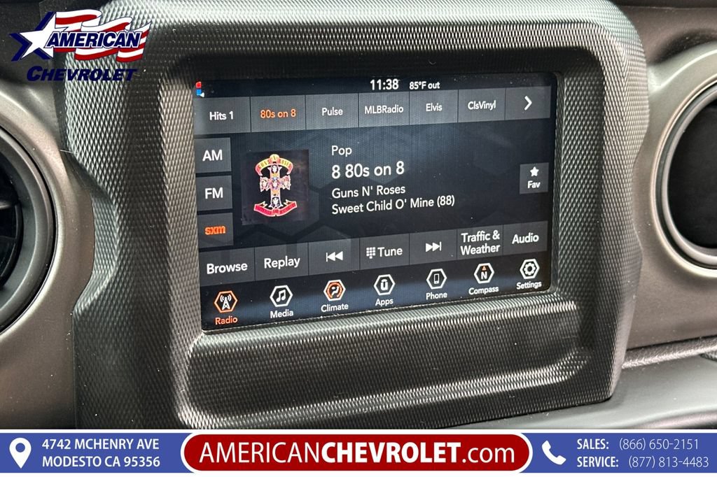 Used 2022 Jeep Wrangler Sport AWD/4WD image 26