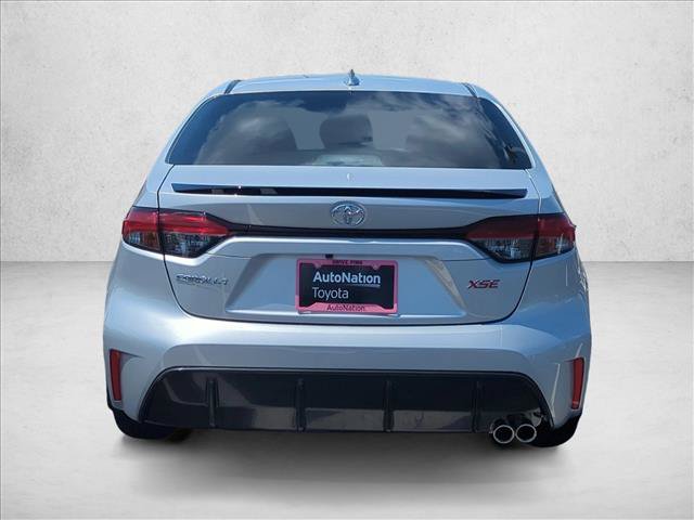 Certified 2025 Toyota Corolla XSE FWD image 6