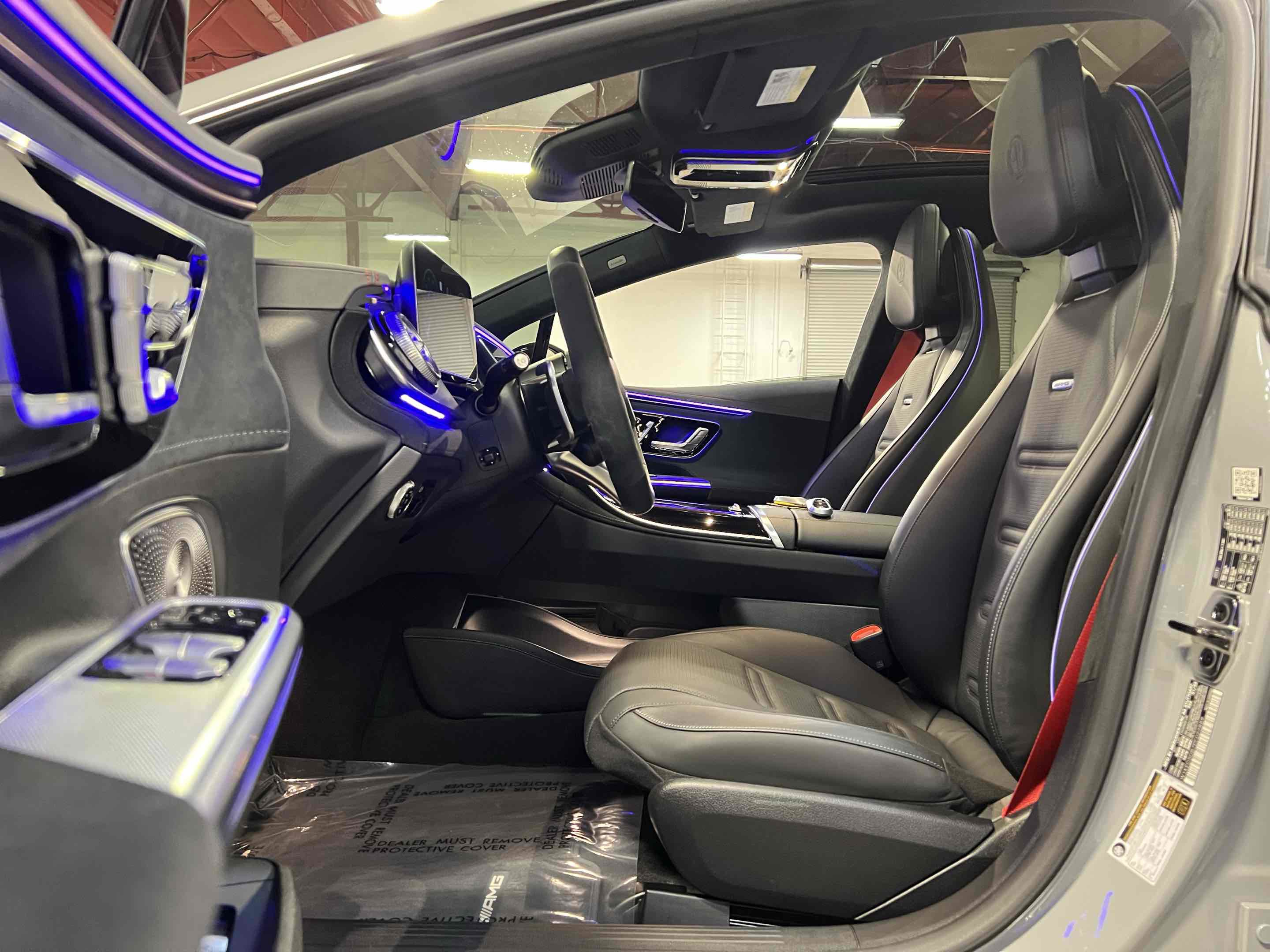 Used 2023 Mercedes-Benz EQE AMG 4MATIC Sedan image 25