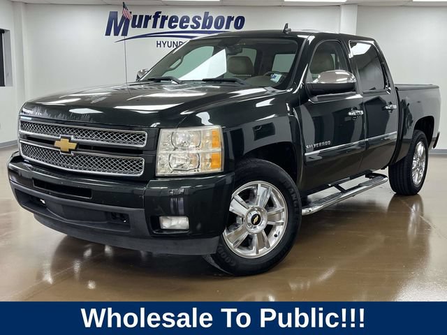 Used 2013 Chevrolet Silverado 1500 LTZ w/ LTZ Plus Package RWD image 1