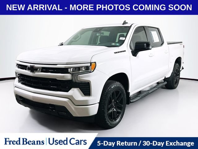 Used 2023 Chevrolet Silverado 1500 RST w/ LPO, Dark Essentials Package AWD/4WD image 3