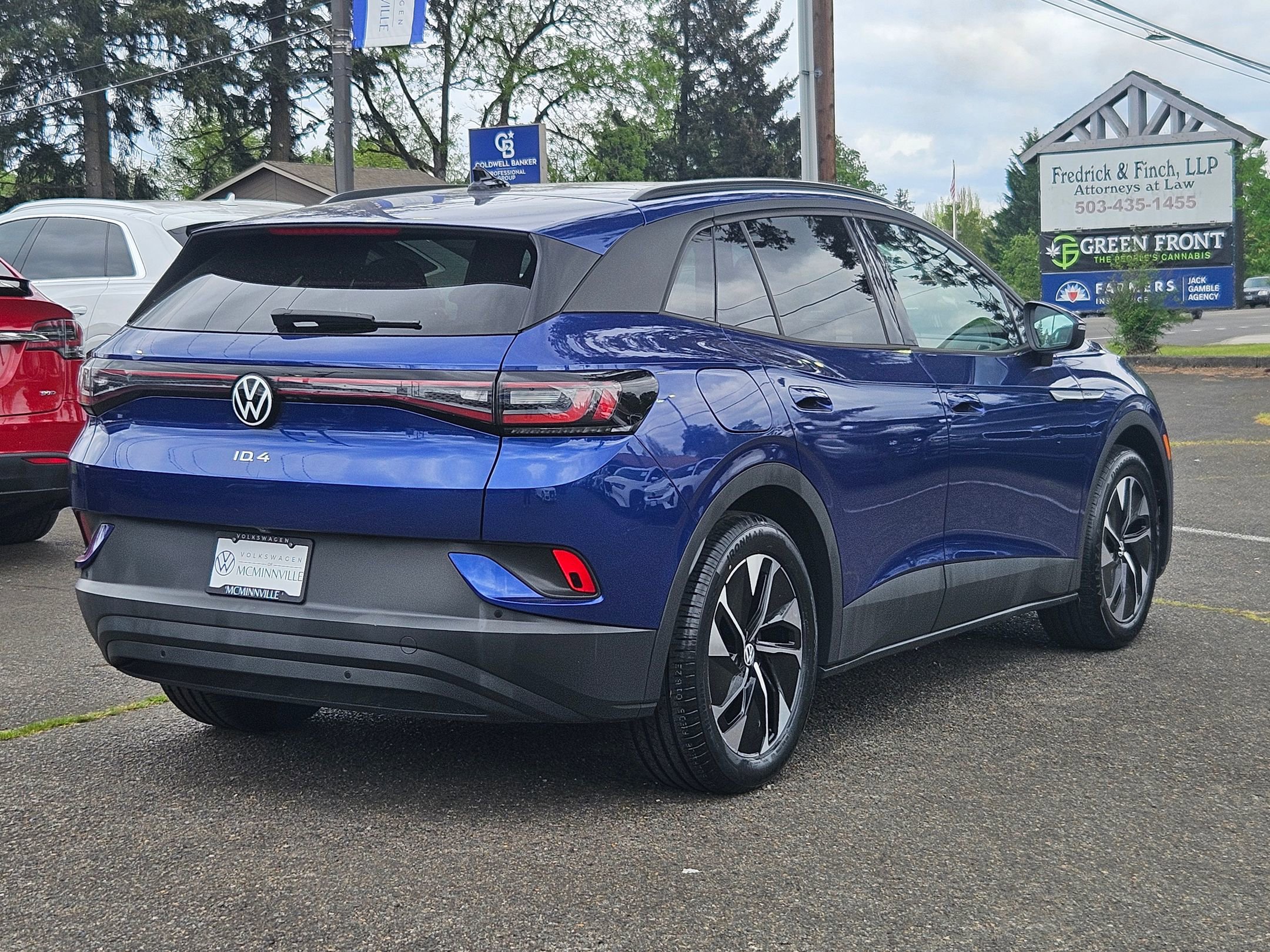 Used 2022 Volkswagen ID.4 Pro S RWD image 5